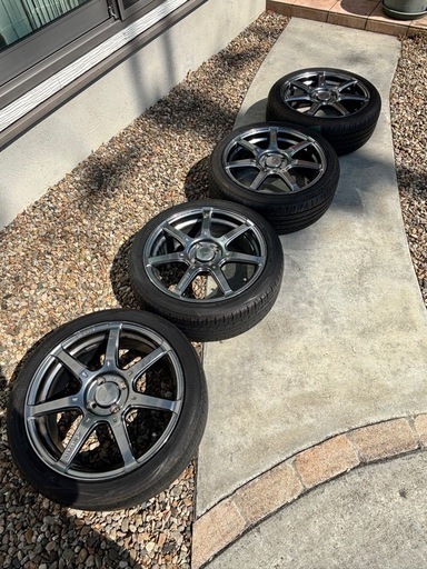 RAYS VOLK RACING VR.G7 17インチ