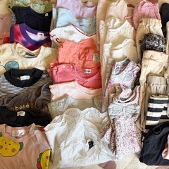 90cm 女の子服まとめ売り
の画像