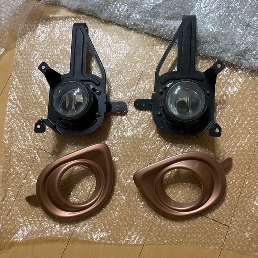 mh23sワゴンR用フォグランプキット