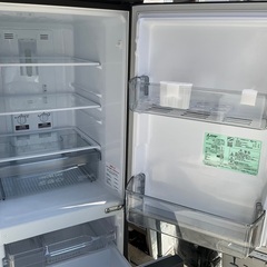 【RKGRE-671】特価！三菱/146L 2ドア冷凍冷蔵庫/MR-P15K-H/中古品/2025年製/弊社近隣無料配達/来店引取値引ありの画像