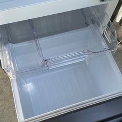 【RKGRE-671】特価！三菱/146L 2ドア冷凍冷蔵庫/MR-P15K-H/中古品/2025年製/弊社近隣無料配達/来店引取値引ありの画像