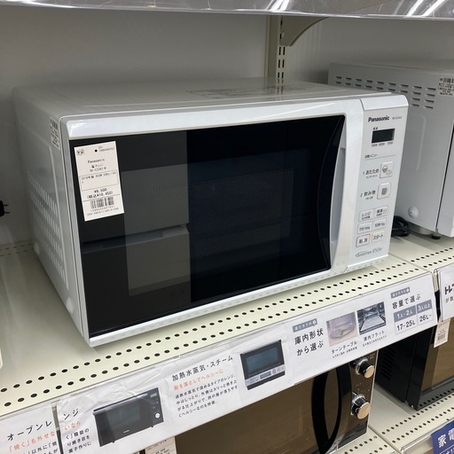 【トレファク イオンモール常滑店】電子レンジ　Panasonic NE-E22A2-W 2018年製をご紹介！