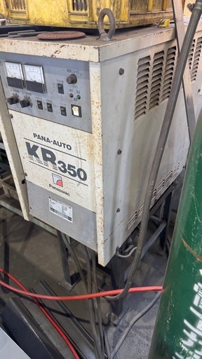 ［実働品★フルセット］パナソニック KR350 半自動溶接機 動作確認4枚目