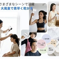 ☆ご希望額どうぞ☆大風量ドライヤーの画像