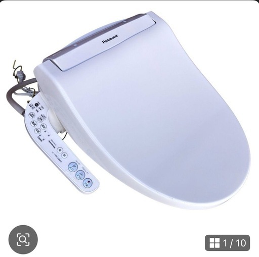 Panasonic 温水洗浄便座 ウォシュレット 22年製　美品