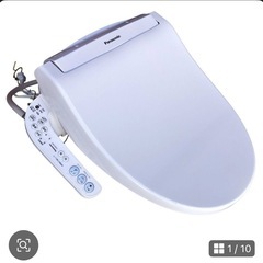 Panasonic 温水洗浄便座 ウォシュレット 22年製　美品の画像