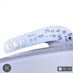 Panasonic 温水洗浄便座 ウォシュレット 22年製　美品の画像