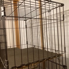 大型　猫　ケージ　キャットケージ　タワー　3段の画像