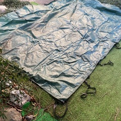 値下げ★トラック荷台シートカバー緑の画像