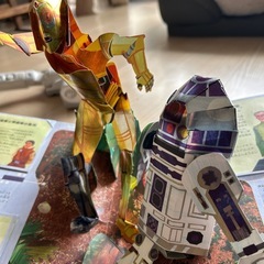 Star Wars 飛び出す絵本　pop-up bookの画像