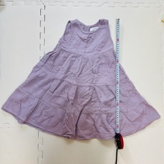 hakka babyなどベビー服80〜90サイズ4点セットの画像