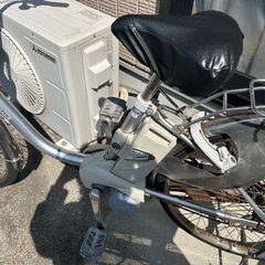電動自転車の画像