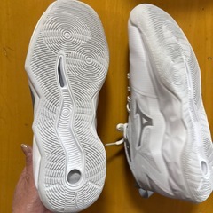 バスケットボールシューズ（ウエーブトランジスタ バッシュ 25cm ミズノの画像