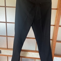 ウール混　学生ズボン　W78 日本製の画像