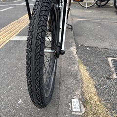 067 中古20㌅ Panasonic電動アシスト自転車　8Ah 大阪の画像