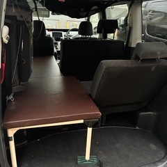 【VOXY 70系 8人乗り専用】自作ベッドキット（分割式）の画像