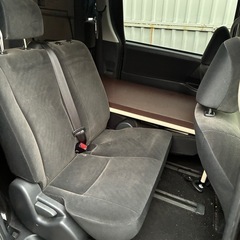 【VOXY 70系 8人乗り専用】自作ベッドキット（分割式）の画像