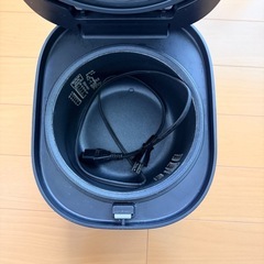 山善　炊飯器の画像
