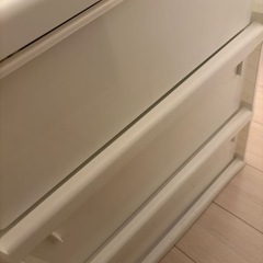 プラスチックチェスト２つセットの画像