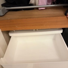 プラスチックチェスト２つセットの画像