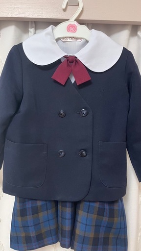 女の子用（こあら・こぐま・年少向け）】大蔵学園の制服・スモック 