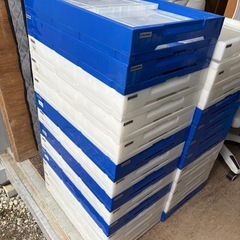 折りたたみコンテナ25個の画像