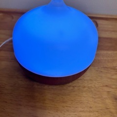 加湿器兼アロマディフューザー　の画像