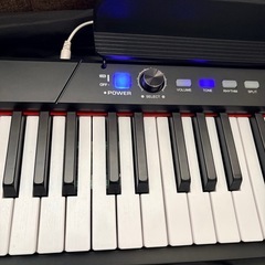 88鍵電子ピアノ現状64鍵の画像