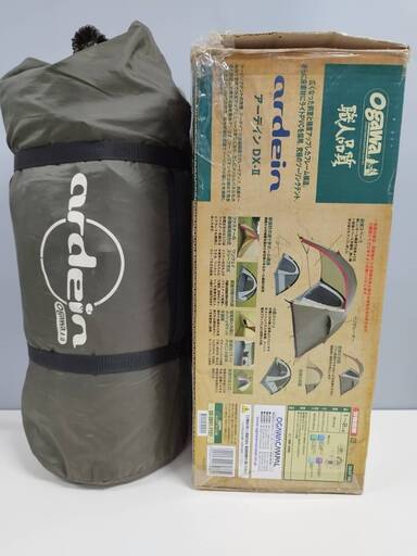 【良品】OGAWA CAMPAL オガワキャンパル アーデイン DX-Ⅱ/ツーリングテント