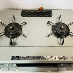 天）270.リンナイ ガスコンロ RTS-M660FTS-TR 2011年製 LPガス用の画像