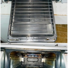 天）270.リンナイ ガスコンロ RTS-M660FTS-TR 2011年製 LPガス用の画像