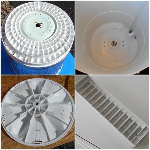 ♪Y SELECT/ヤマダ電機 洗濯機 YWM-T45H1 4.5kg 2023年製 洗濯槽外し清掃済♪