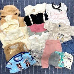 ベビー服　女の子　60-70サイズ　フリマ　1着100円〜の画像