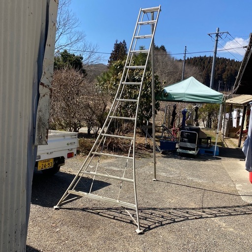 本日のみ出品　園芸造園　三脚330中古短期出品