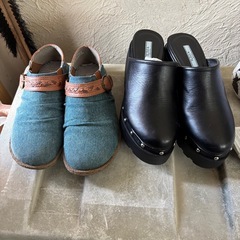 女性用サンダル、パンプスの画像