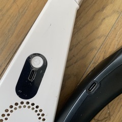 首掛け扇風機の画像