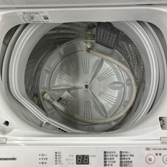 【トレファク八尾店】　取れに来れる方限定 全自動洗濯機 Panasonicの画像