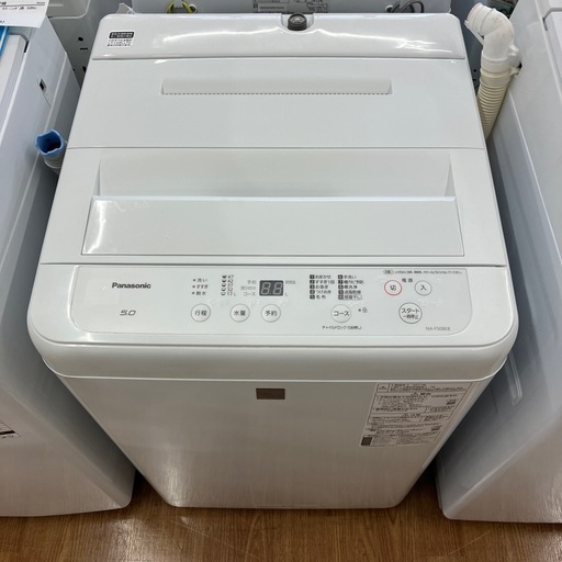【トレファク八尾店】　取れに来れる方限定 全自動洗濯機 Panasonic