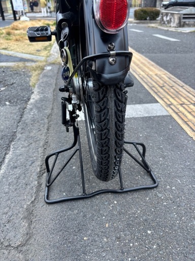 068番　中古20㌅ Panasonic電動アシスト自転車　13.2Ah 大阪