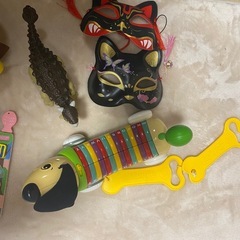 おまる&おもちゃの画像