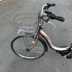 ブリジストン電動アシストの画像