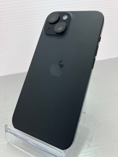 美品　iPhone15  128GB ブラック　SIMフリー