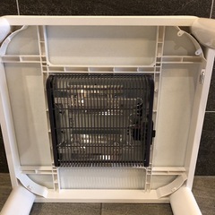 カジュアルこたつ テーブル こたつ台 正方形(天板:リバーシブル仕様) サイズ：70×70×高さ38.5cm カラー：ホワイト 新生活 一人暮らし 暖か　ディーエイチアイ株式会社 の画像