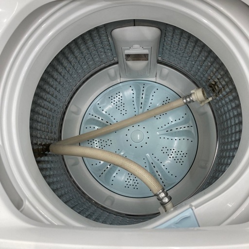 【6ヶ月保証付き】AQUAの洗濯機のご紹介です！