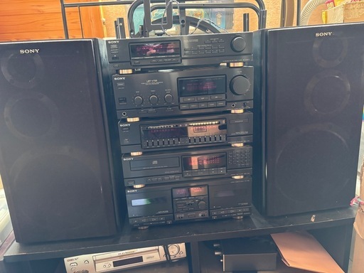 C*s様 SONY V725 SS LBT ST SEQ CDP TC オーディ □ SONY ソニー ST-V725TV TA-V725 CDP-V725 SEQ-V725 TC-V725 SS