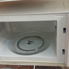 【電子レンジ】動作OK 一人暮らし用 3/22までの画像