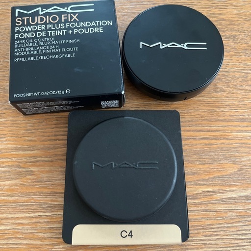 MACスタジオ フィックス パウダー プラス ファンデーション STUDIO FIX POWDER PLUS FOUNDATION