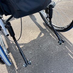 車椅子　NOVA   クワトロ　　収納キャリーケース付きの画像