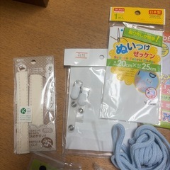 入園入学準備色々まとめての画像