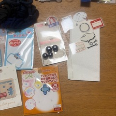 入園入学準備色々まとめての画像